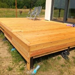 Układanie paneli Długołęka 1