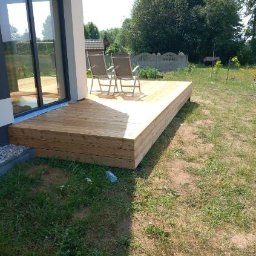 Układanie paneli Długołęka 2