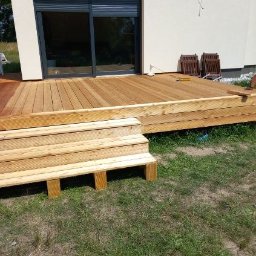 Układanie paneli Długołęka 3