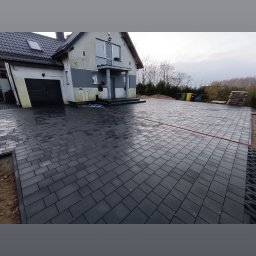 Układanie kostki brukowej Podjazy 1