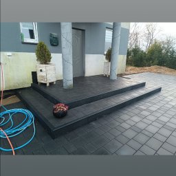 Układanie kostki brukowej Podjazy 3