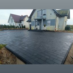 Układanie kostki brukowej Podjazy 4