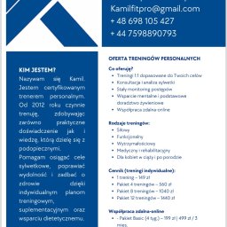 Trener personalny Tarnów 1