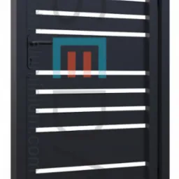 Furtka aluminiowa firmy SEDAI z kolekcji H3