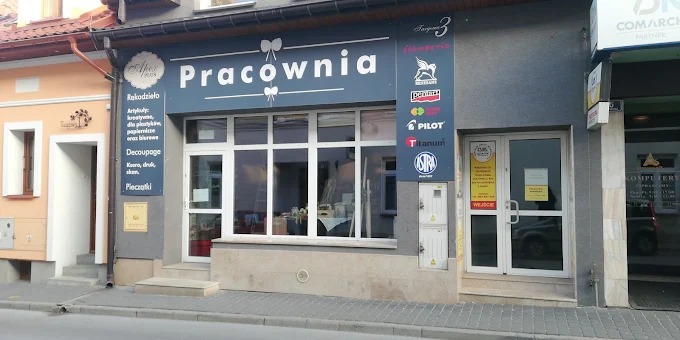 Projekt, produkcja oraz montaż szyldów.