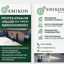 EMIKON SPÓŁKA Z OGRANICZONĄ ODPOWIEDZIALNOŚCIĄ - Porządne Elewacje Domów Piętrowych Siedlce