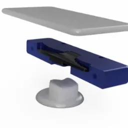 Przykładowa forma do wykonania Manetki z Forged carbonu.