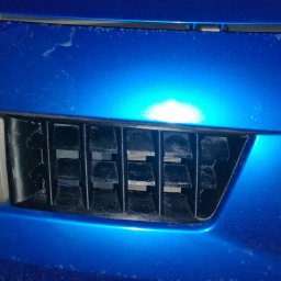 B3Ddesign.pl - Grill do Reno Megane RS. Zeskanowany i wydrukowany w technologii FDM materiał ABS.