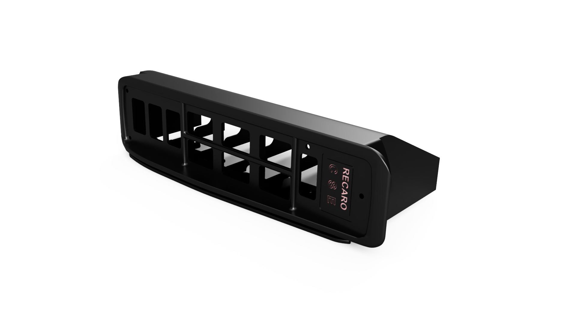 Projekt modelu oraz druk 3D z ABS. Model wykonany na zlecenie do samochodu do którego nie są już produkowane części.