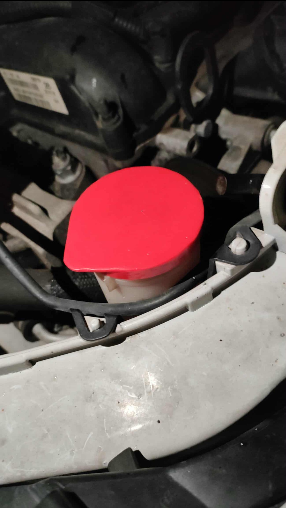 Pokrywka do spryskiwaczy druk 3D ABS