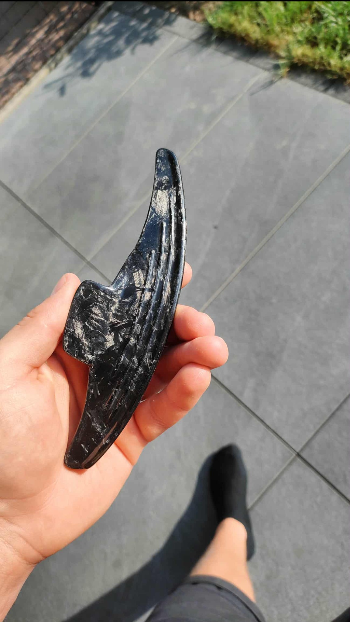 Manetka ford focus MKIII forged carbon