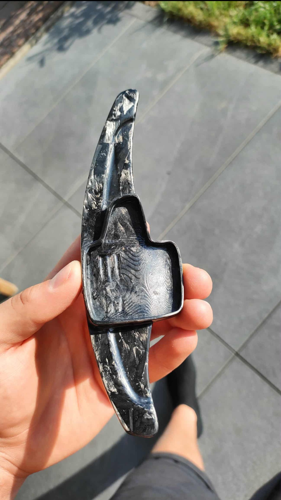 Manetka ford focus mkIII Forged Carbon 2