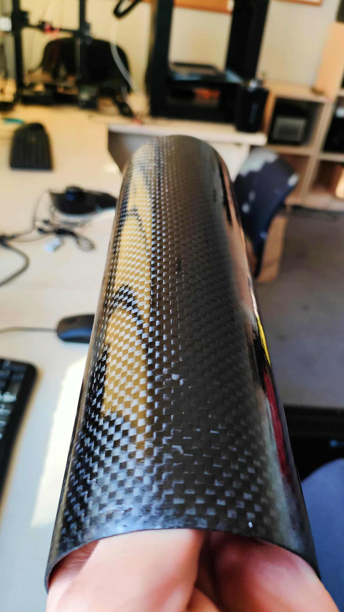 Dolot powietrza carbon fiber