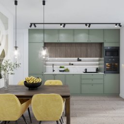 Projekt zielonej kuchni w Lublinie