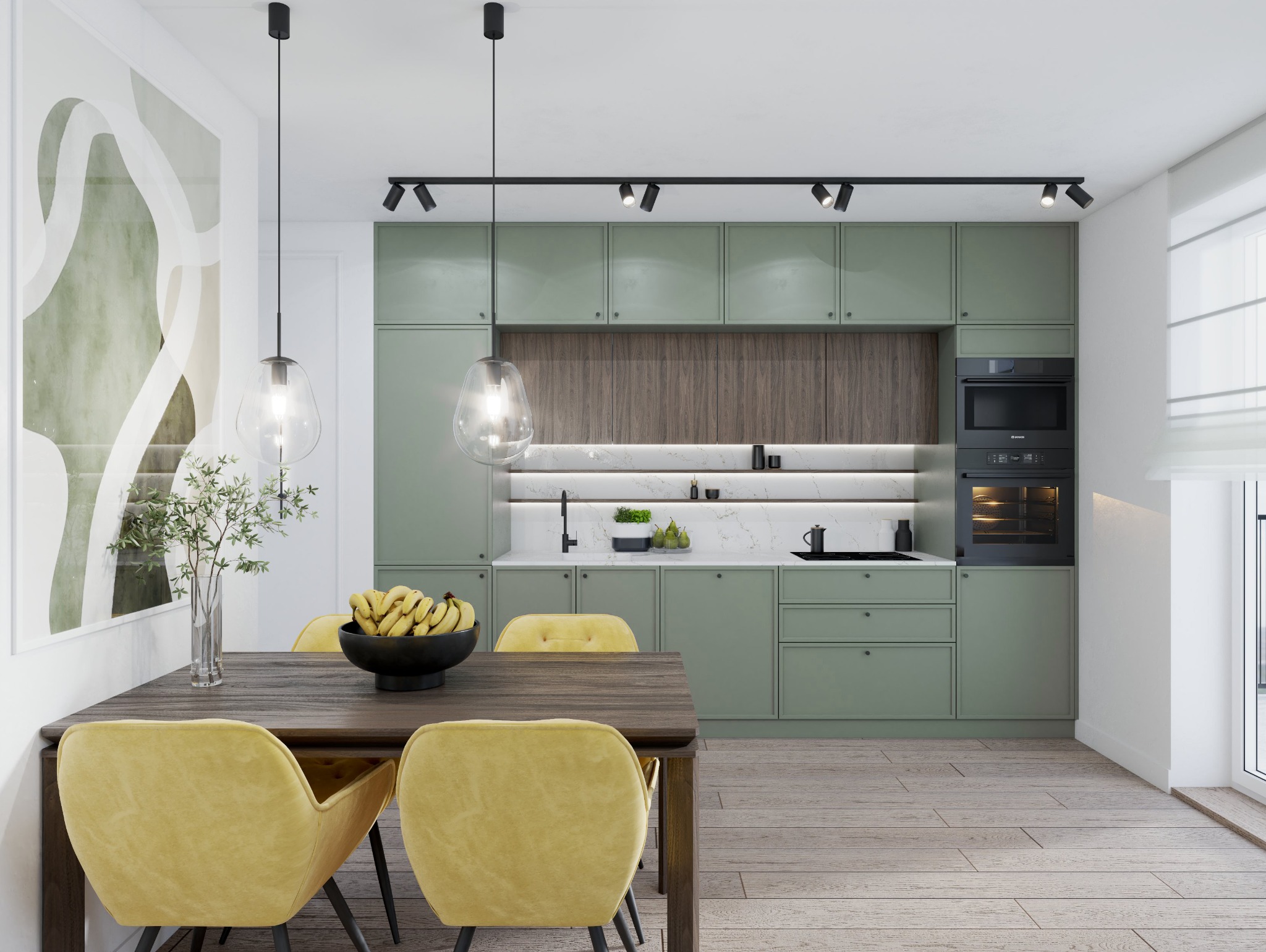 Projekt zielonej kuchni w Lublinie