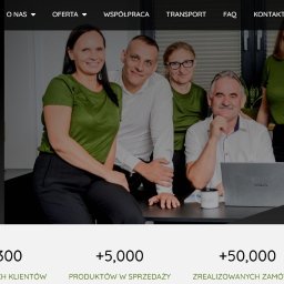 SIŁA MARKETINGU SPÓŁKA Z OGRANICZONĄ ODPOWIEDZIALNOŚCIĄ - Strona www dla Hurtowni Artykułów Chemicznych w Łodzi