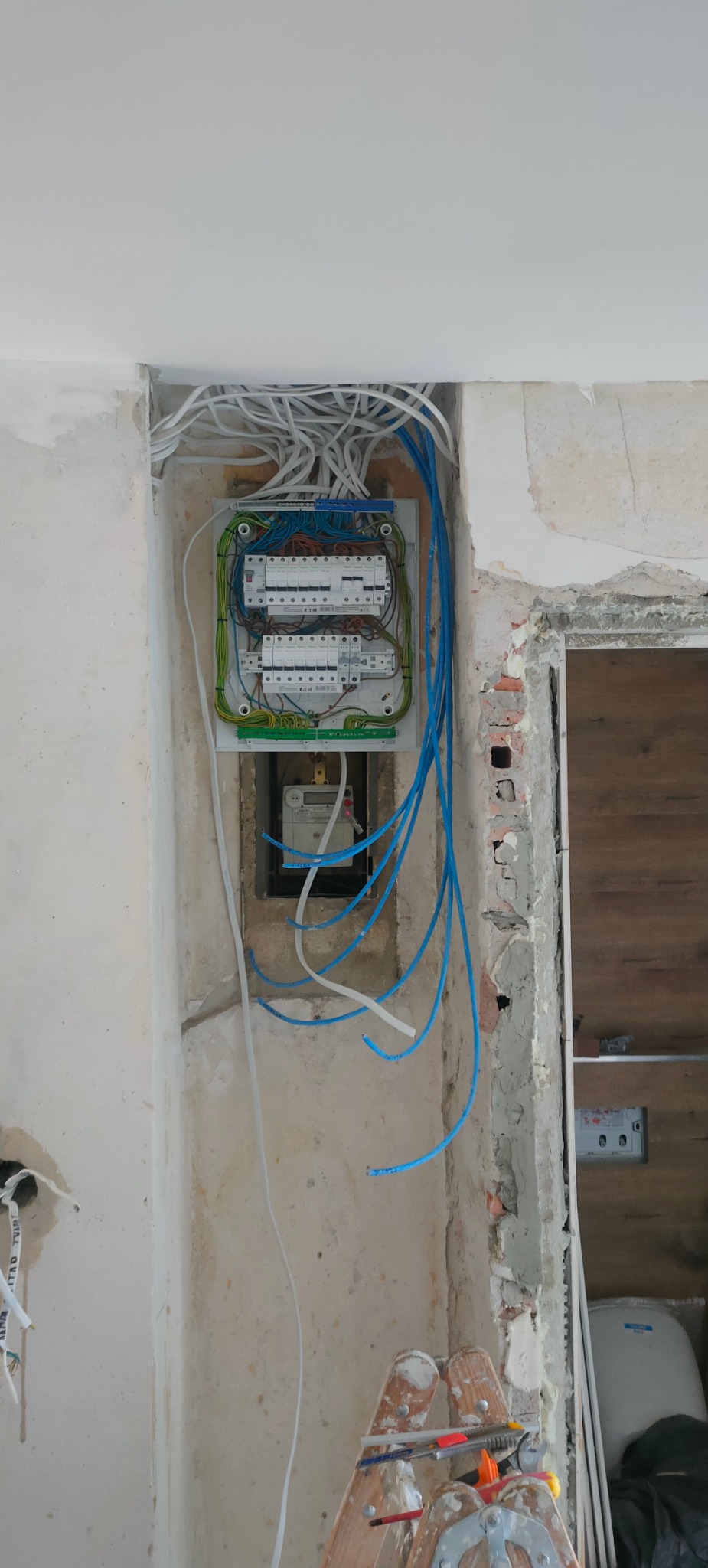 Wymiana starej rozdzielki