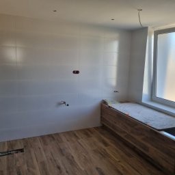 Remont łazienki Bralin 1