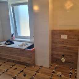 Remont łazienki Bralin 2