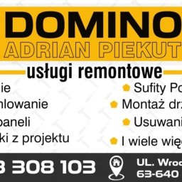 "DOMINO" REMONTY I WYKOŃCZENIA WNĘTRZ Adrian Piekut - Remonty Piwnic Bralin
