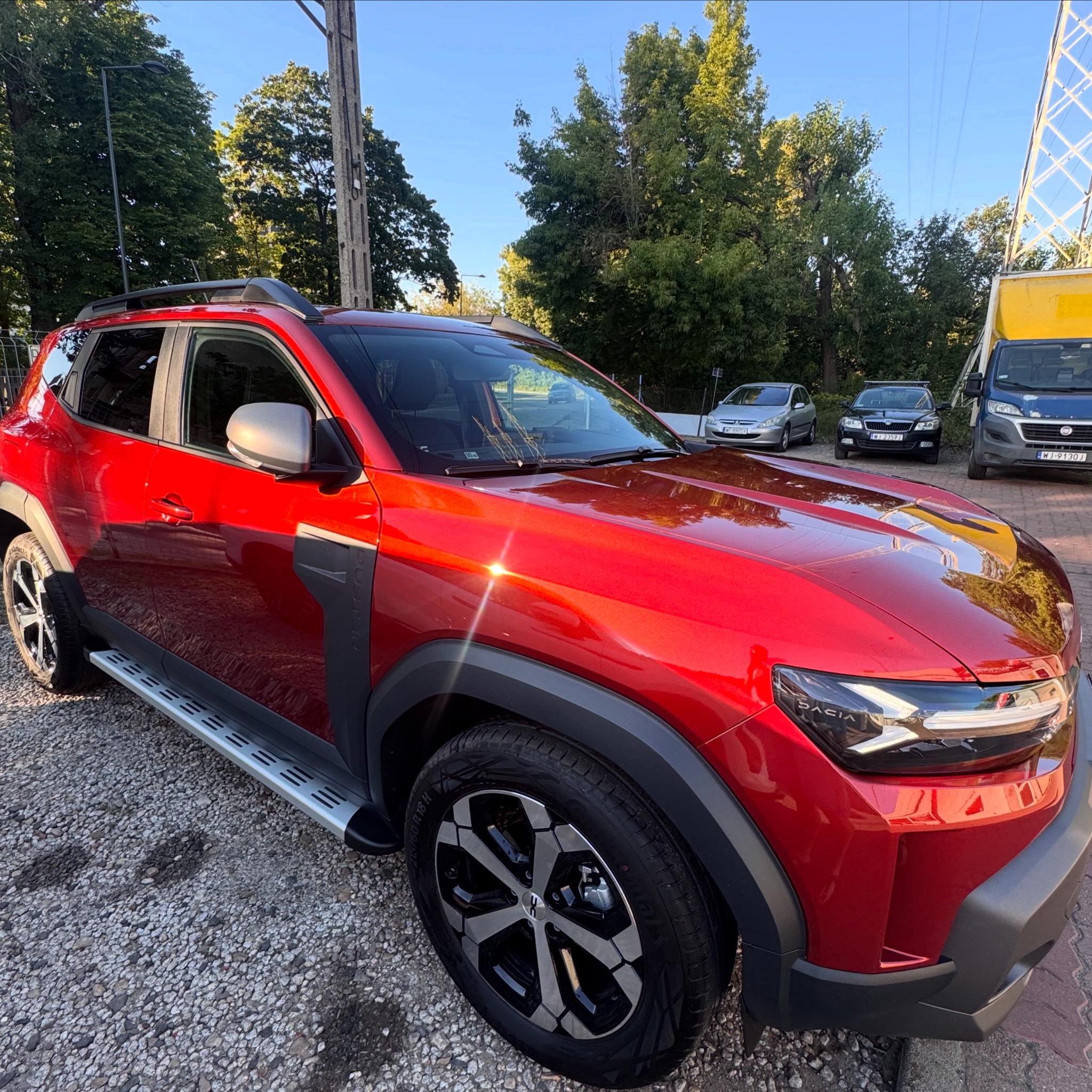 Dacia#duster#powlokaelastomerowa#autoart