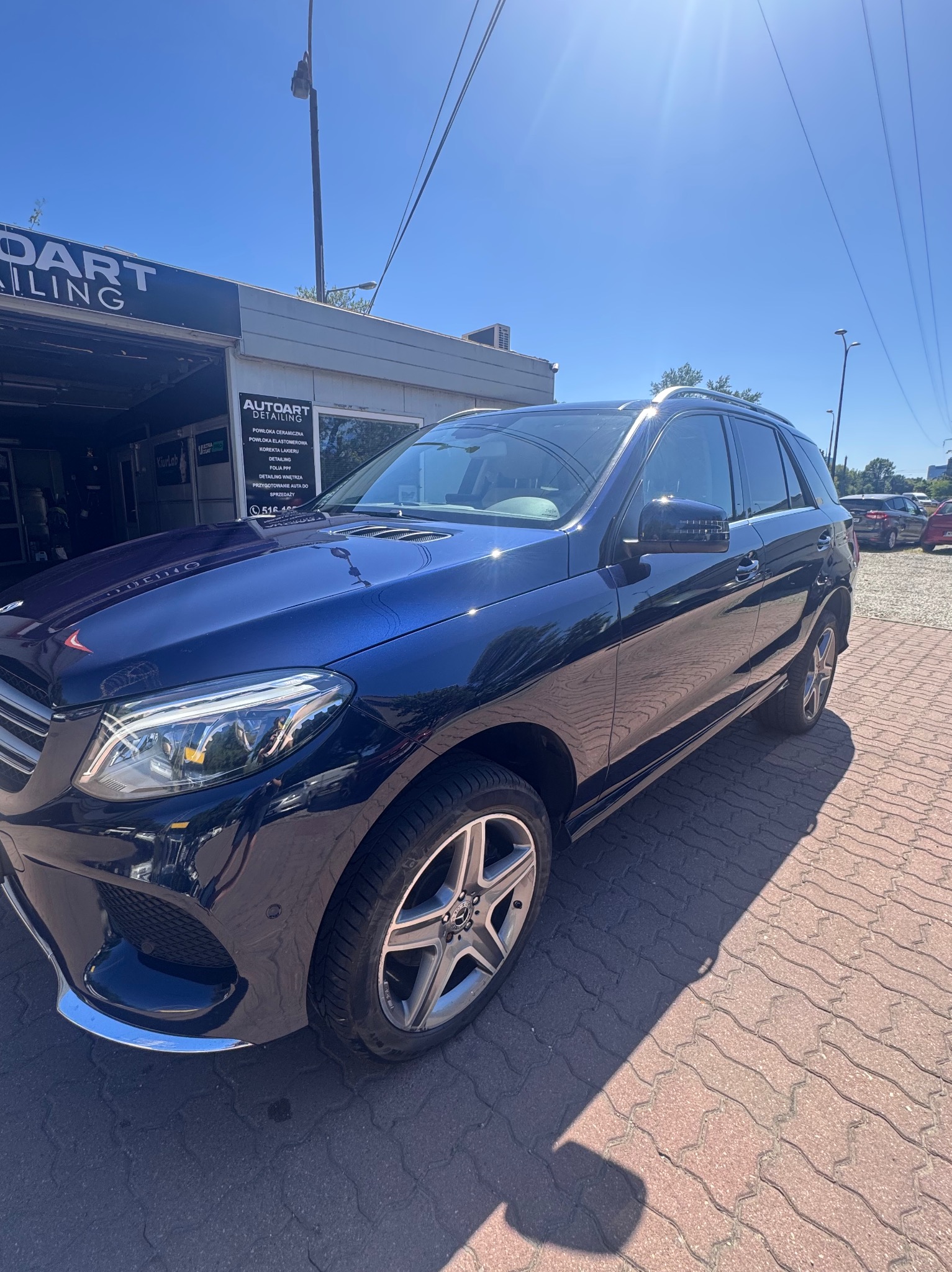 Mercedes #korektalakieru#zabezpiecznie