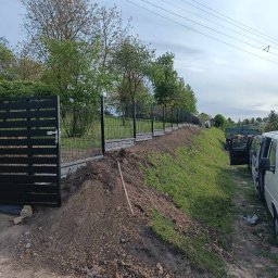 Siatka ogrodzeniowa Zamość 4