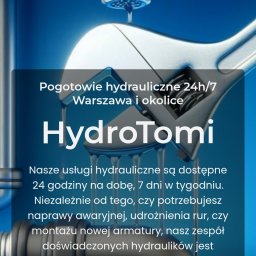 HydroTomi - Doskonałe Przepychanie Rur Warszawa