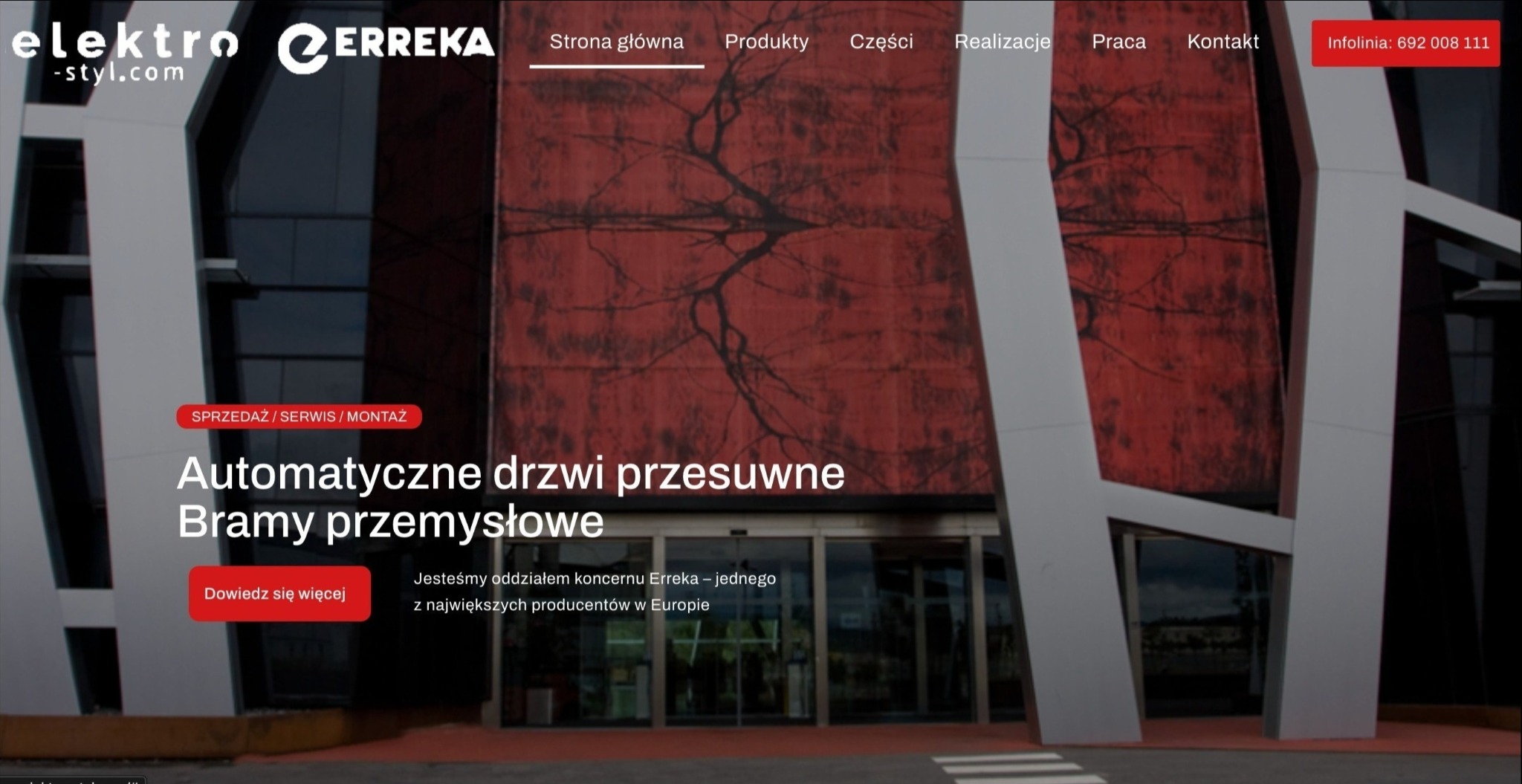 Strony i sklepy internetowe