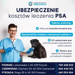Ubezpieczenie kosztów leczenia psa