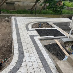 Układanie kostki brukowej Warszawa 2