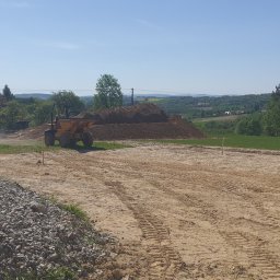 Niwelacja terenu Pstrągowa 1
