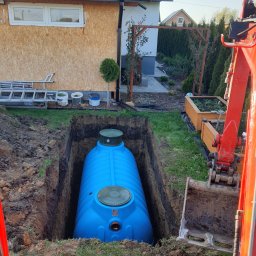 Niwelacja terenu Pstrągowa 4