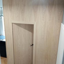 Drzwi drewniane Blachownia 4