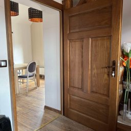Drzwi drewniane Blachownia 3