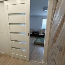 Drzwi drewniane Blachownia 2