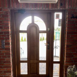 Drzwi drewniane Blachownia 1