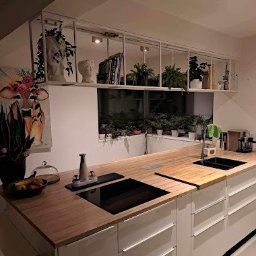 WANDZEL CUSTOM MICHAŁ WANDZEL - Półka loftowa