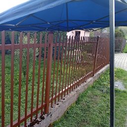 WANDZEL CUSTOM MICHAŁ WANDZEL - Odtworzenie przęsła ogrodzeniowego