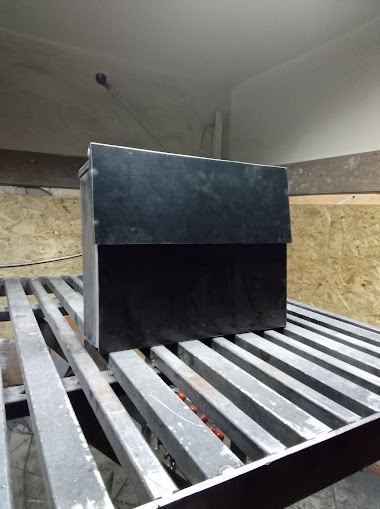 Skrzynka na listy CORTEN