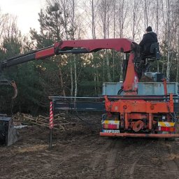 Usuwanie drzew oraz wyrywanie korzrni