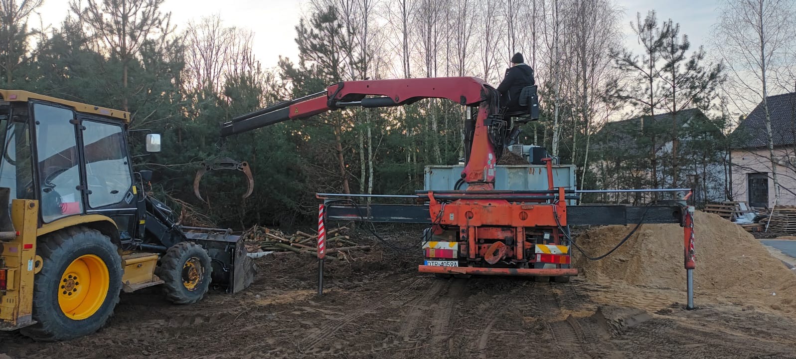 Usuwanie drzew oraz wyrywanie korzrni