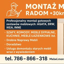 Mebel-Montaż - Profesjonalny Montaż Mebli w Radomiu