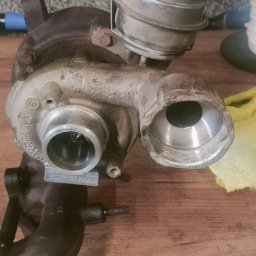 Wymianą turbosprężarki/regeneracja