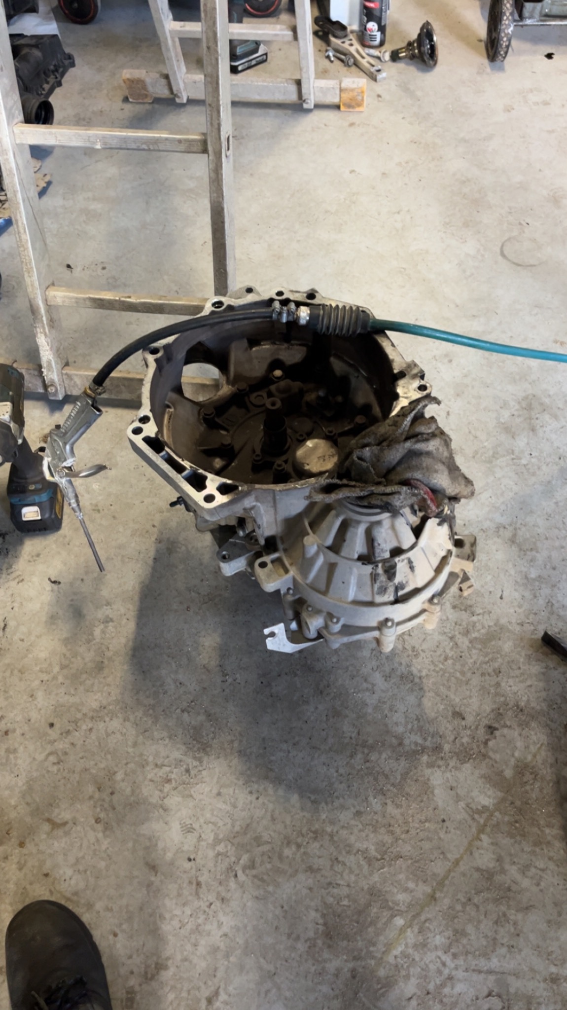 Wymiana sprzęgła kompletnego