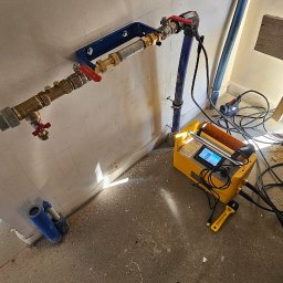 Kompleksowe wykonanie instalacji hydraulicznych Kornelin 1