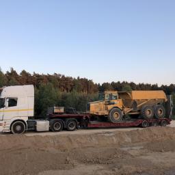 Eurohol Robert Pawłowski - Transport krajowy Szczecin