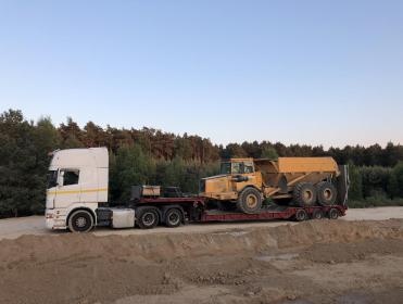 Eurohol Robert Pawłowski - Transport ciężarowy krajowy Szczecin