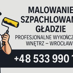 Malowanie mieszkań Wrocław 1