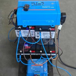 ILIOS ENERGY SPÓŁKA Z OGRANICZONĄ ODPOWIEDZIALNOŚCIĄ - Testujemy off-grid